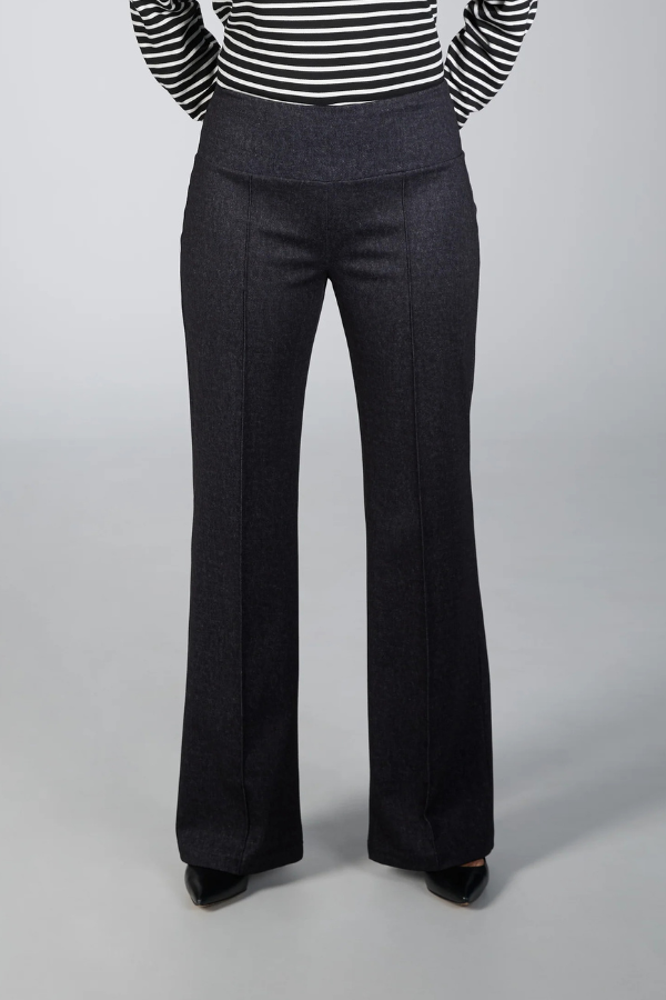 Brenda Beddome Wide Leg Slip On Pant (Available in Four Colours)