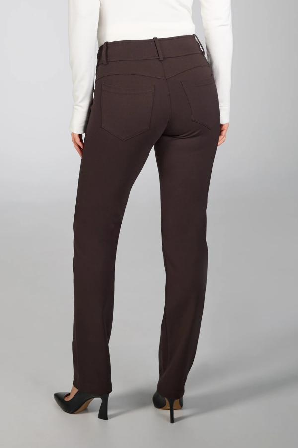 Brenda Beddome Ponte Straight Leg Jean (Available in Two Colours)