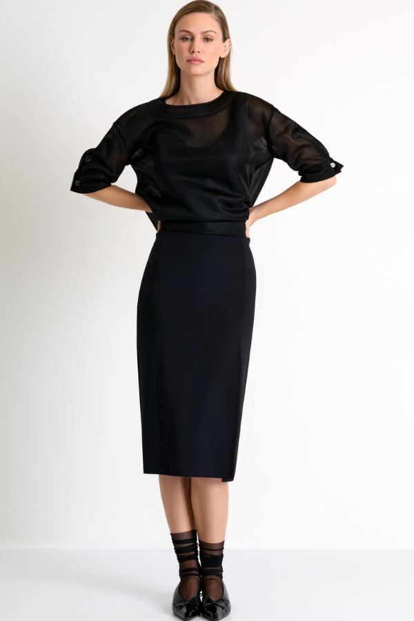 SHAN Pencil Skirt