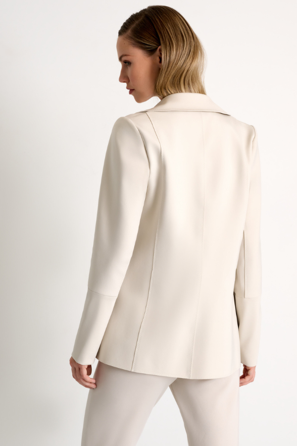 SHAN Structured Jersey Blazer