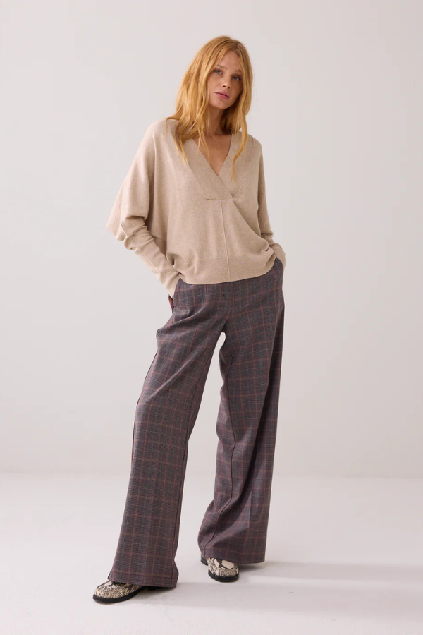 Summum Cotton Merino Wool Knit Sweater