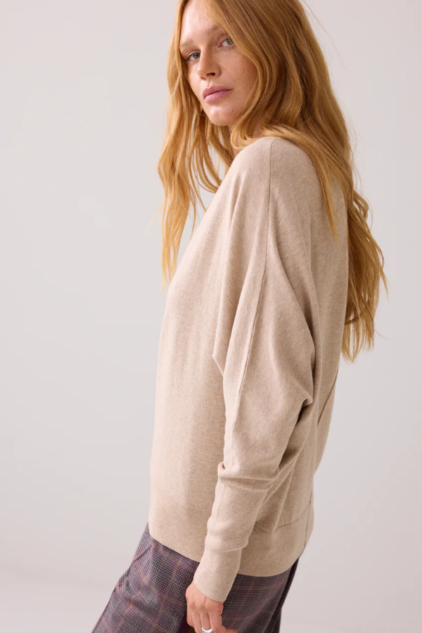 Summum Cotton Merino Wool Knit Sweater
