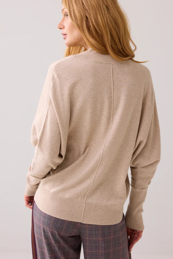 Summum Cotton Merino Wool Knit Sweater