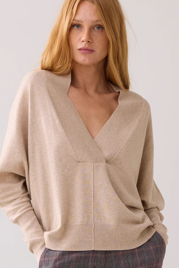 Summum Cotton Merino Wool Knit Sweater