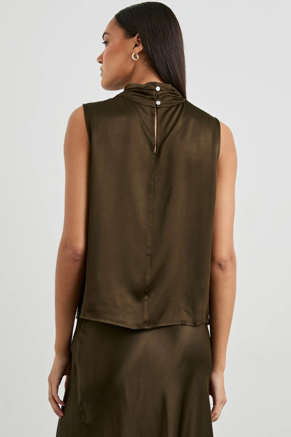 Rails Kaleen Sleeveless Satin Top