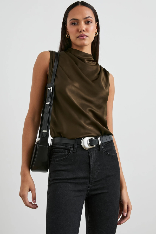 Rails Kaleen Sleeveless Satin Top