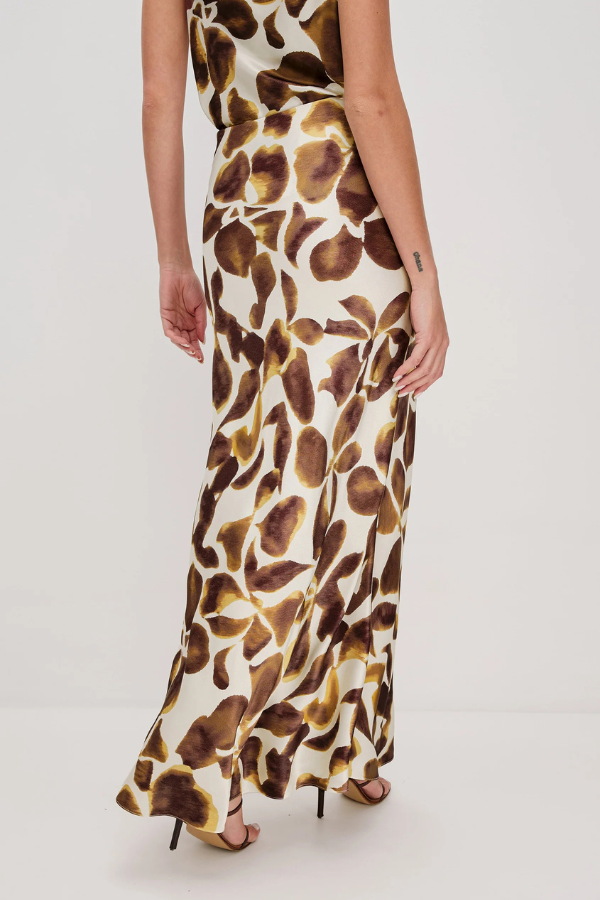 Rails Romina Satin Print Skirt