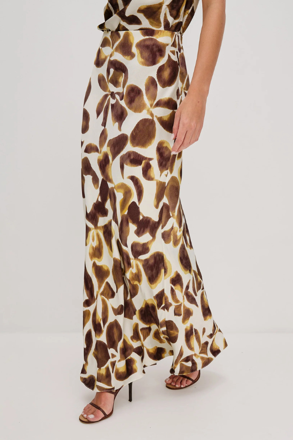 Rails Romina Satin Print Skirt