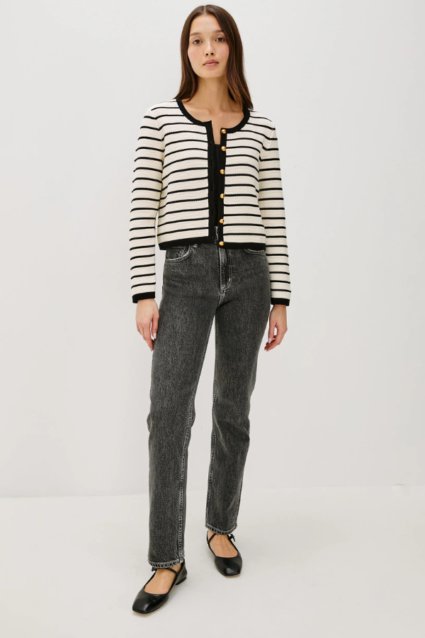Rails Catania Striped Cardigan
