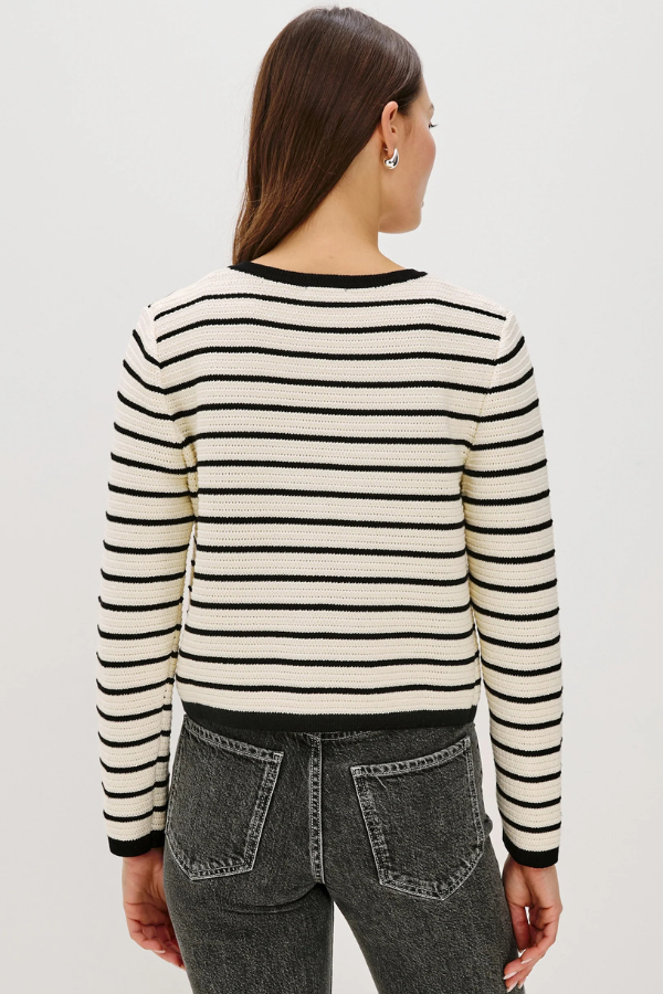 Rails Catania Striped Cardigan