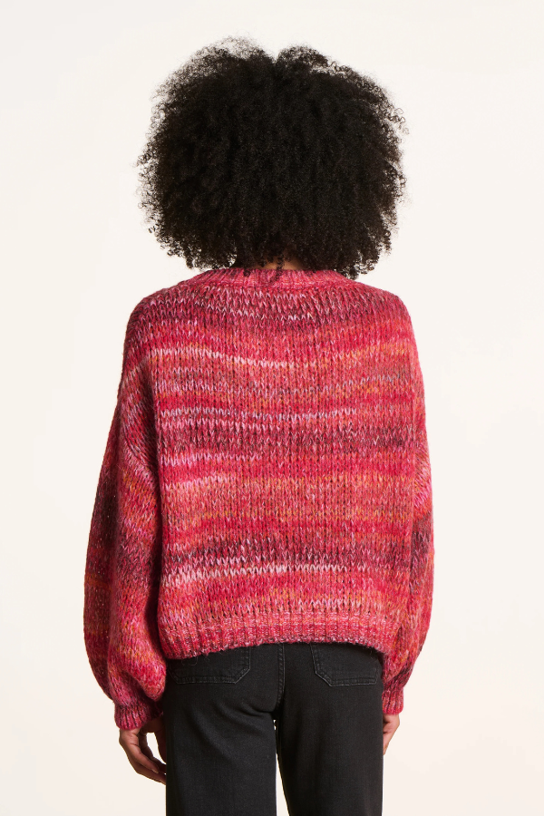 La Fée Maraboutée Round Neck Sweater