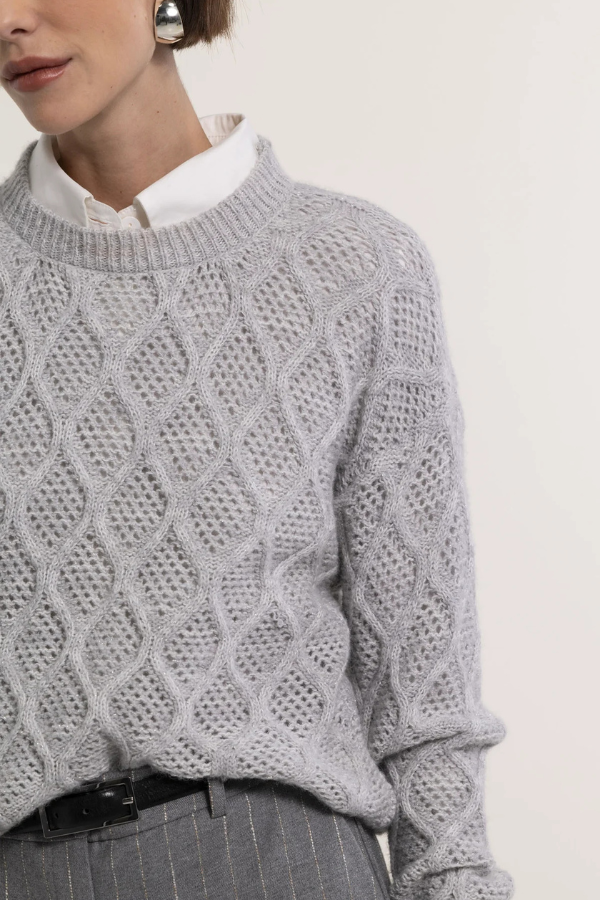 Maria Bellentani Alpaca Sweater