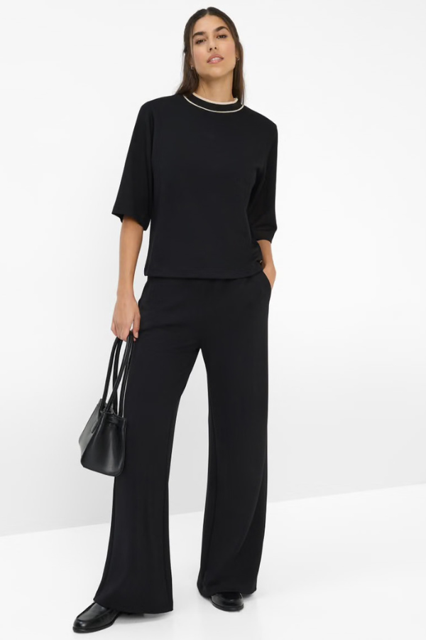 Brax Berta Jersey Crew Neck Sweater