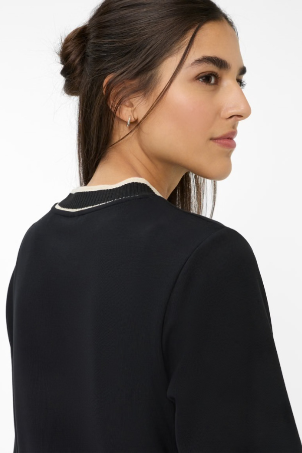 Brax Berta Jersey Crew Neck Sweater