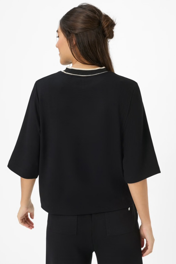 Brax Berta Jersey Crew Neck Sweater