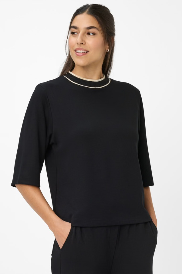 Brax Berta Jersey Crew Neck Sweater