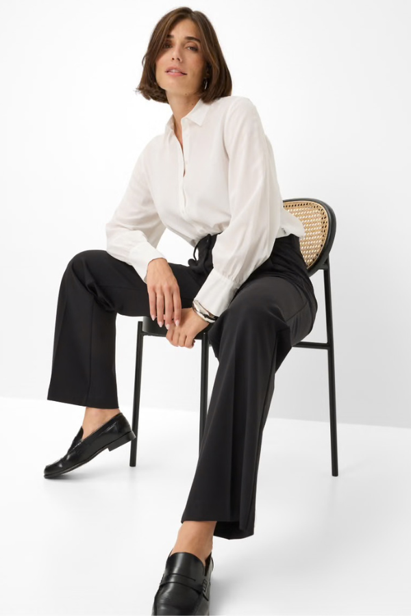 Brax Maine Wide Leg Trouser