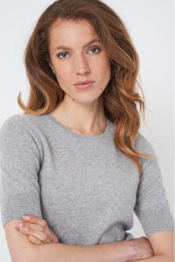 Repeat Crew Neck Cashmere Sweater