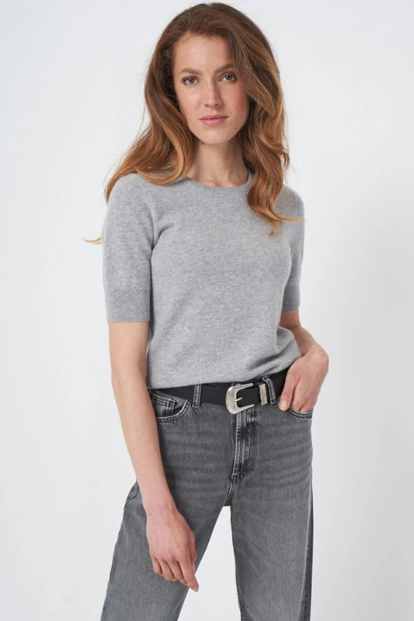 Repeat Crew Neck Cashmere Sweater