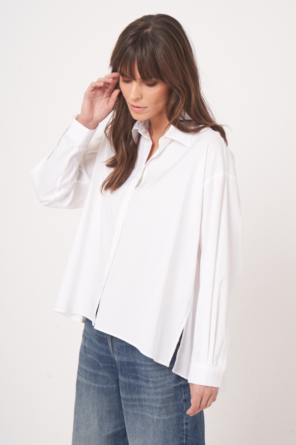 Repeat Cotton Blouse
