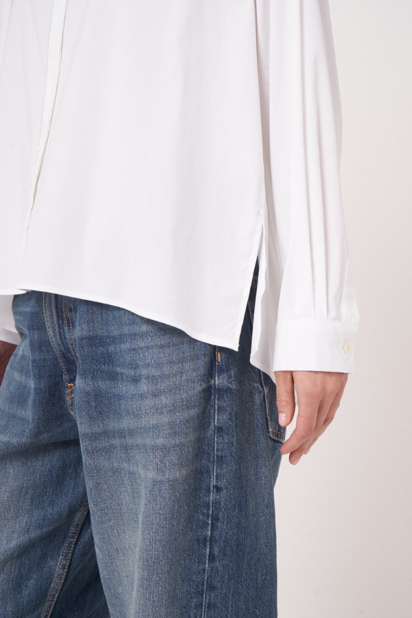 Repeat Cotton Blouse