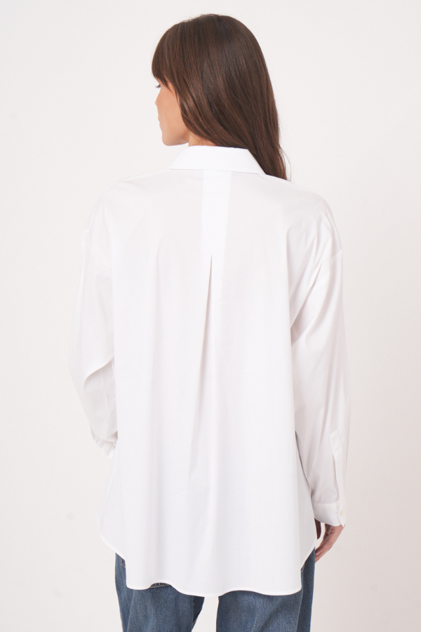Repeat Cotton Blouse