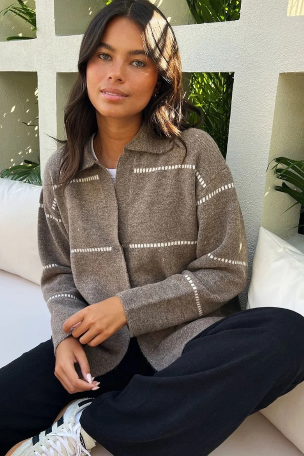 Charli Clara Cardigan (Available in Two Colours)