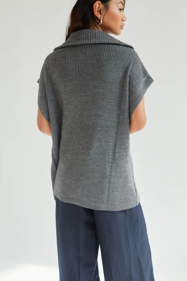 Charli Millie Zippered Vest