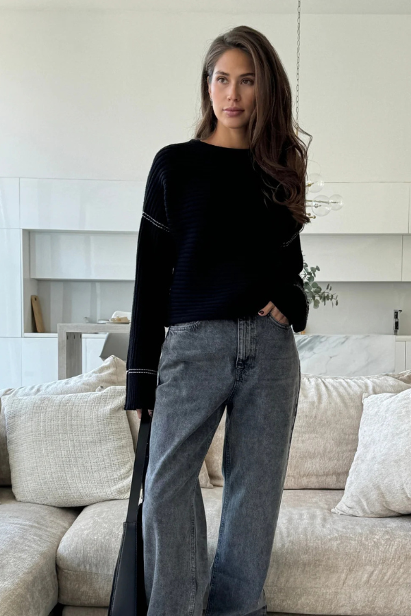 Charli Anna Juniper Sweater (Available in Two Colours)