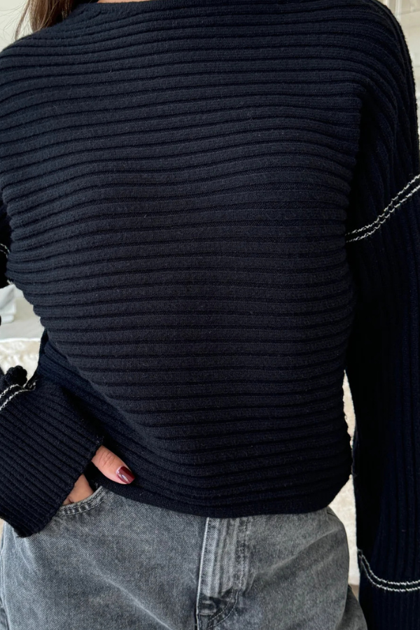 Charli Anna Juniper Sweater (Available in Two Colours)