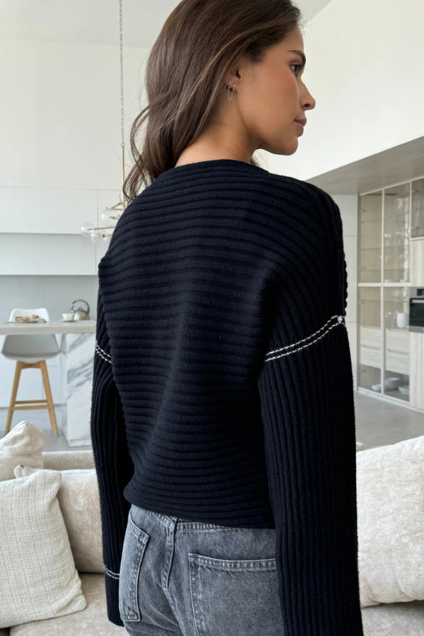 Charli Anna Juniper Sweater (Available in Two Colours)