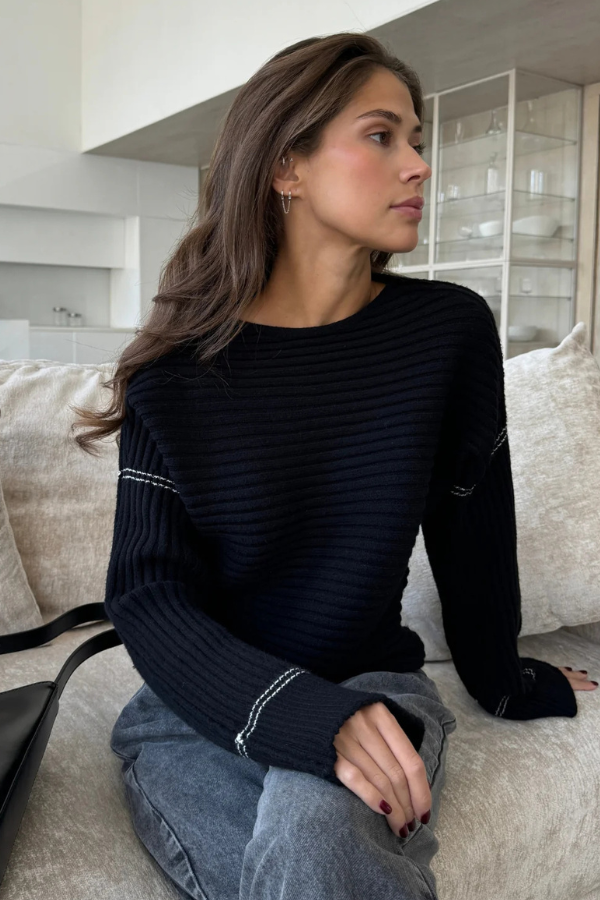 Charli Anna Juniper Sweater (Available in Two Colours)