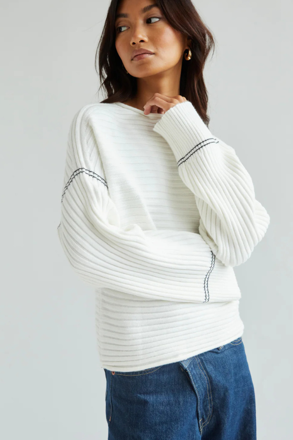 Charli Anna Juniper Sweater (Available in Two Colours)