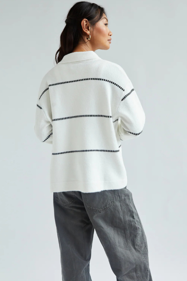 Charli Anna Juniper Sweater (Available in Two Colours)