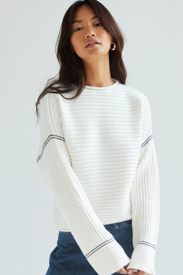 Charli Anna Juniper Sweater (Available in Two Colours)