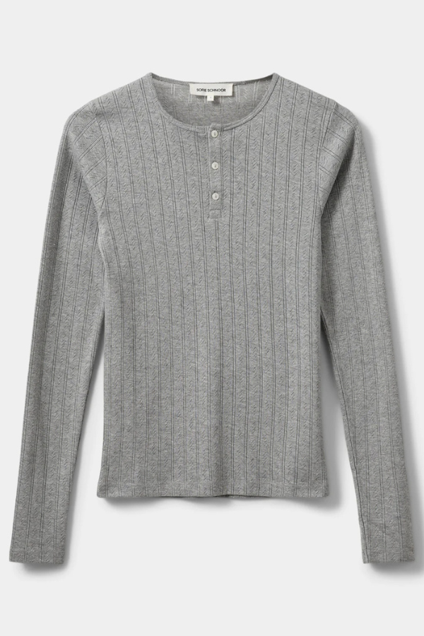 Sofie Schnoor Long Sleeve Button Shirt (Available in Three Colours)