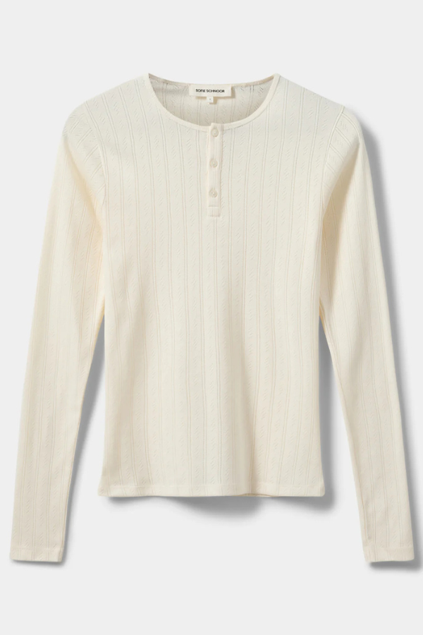 Sofie Schnoor Long Sleeve Button Shirt (Available in Three Colours)