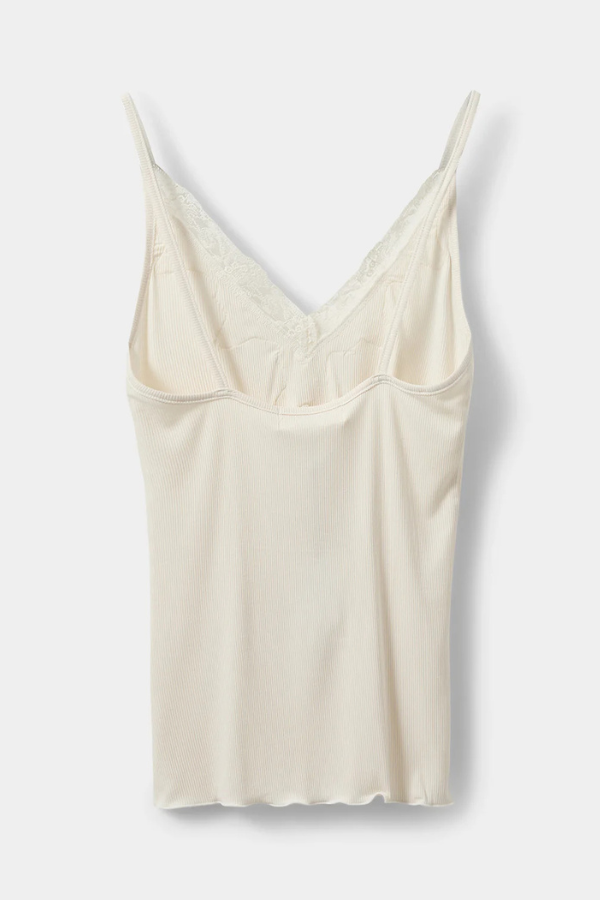 Sofie Schnoor V-Neck Lace Camisole (Available in Two Colours)