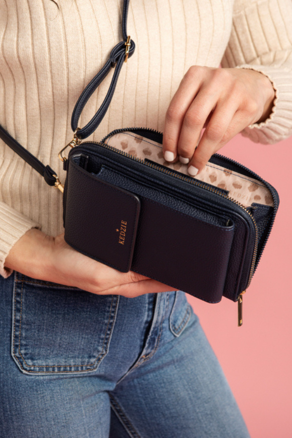 Kedzie Eclipse Smartphone Crossbody Bag
