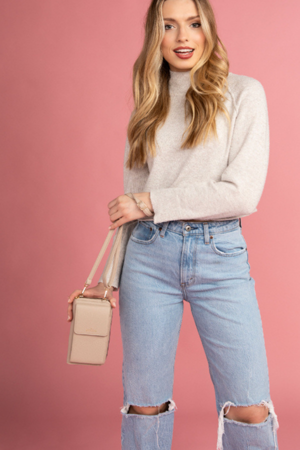 Kedzie Eclipse Smartphone Crossbody Bag