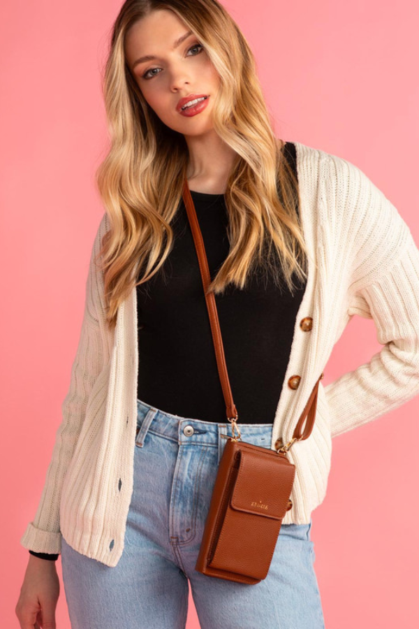 Kedzie Eclipse Smartphone Crossbody Bag