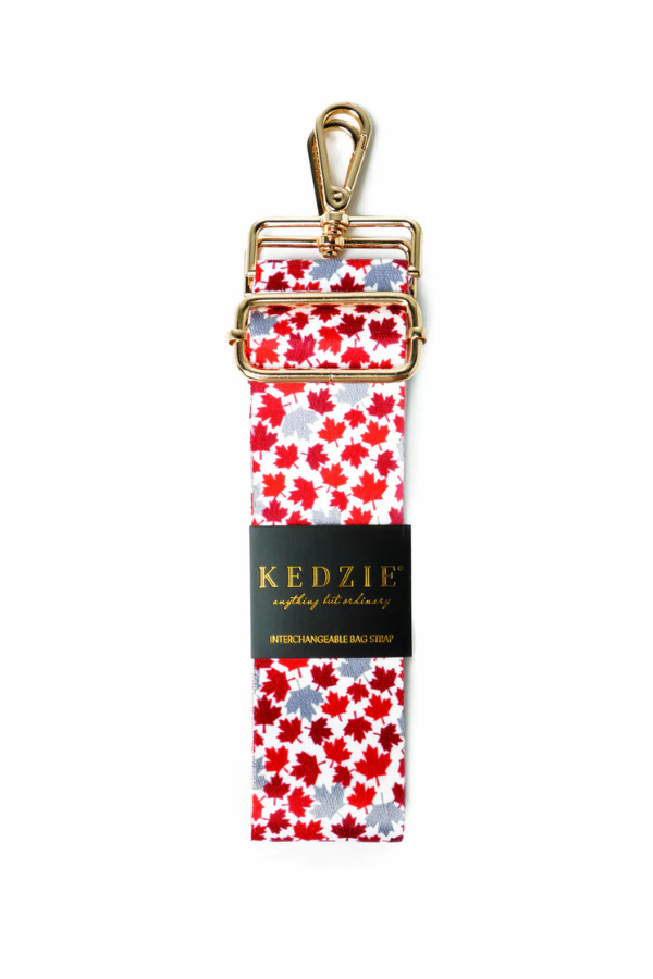 Kedzie Canadian Spirit Adjustable Strap