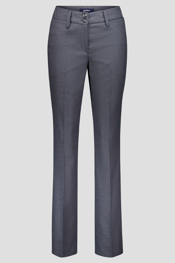 Gardeur Straight Leg Flannel Pant