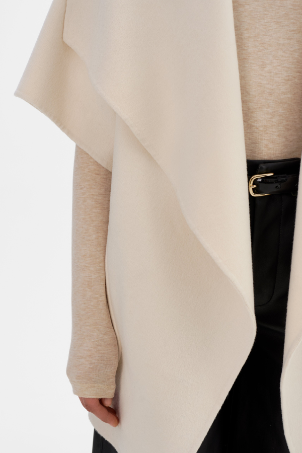 Lamarque Penelope Wool Cape Coat