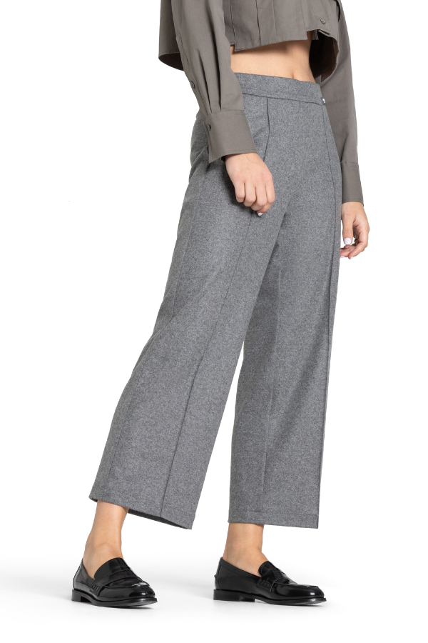 Cambio Cameron Cropped Wide Leg Pant