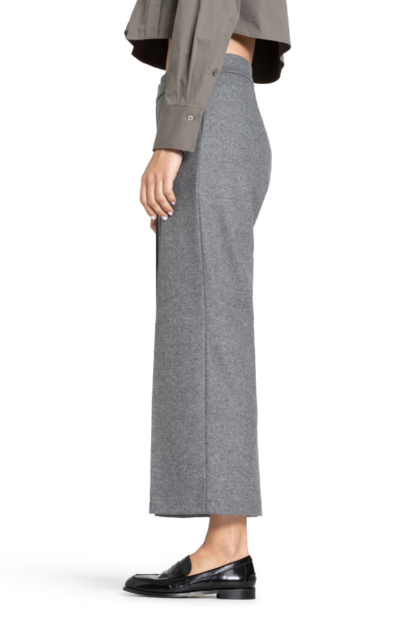 Cambio Cameron Cropped Wide Leg Pant