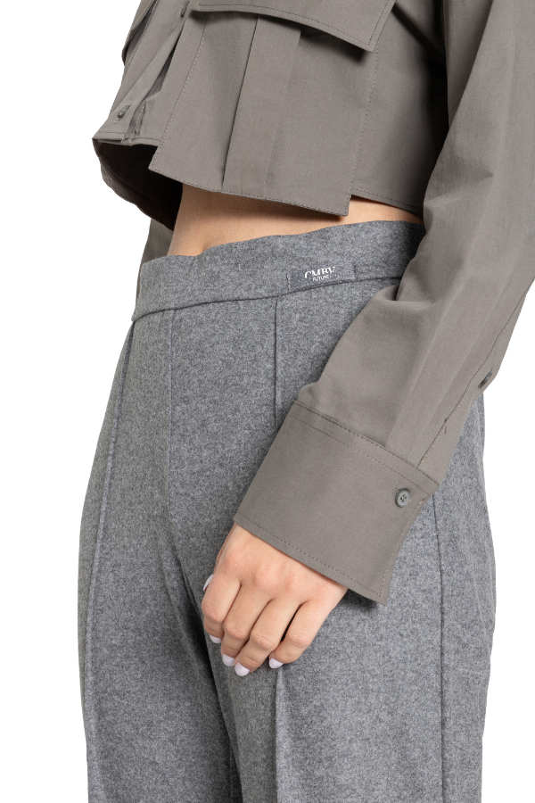 Cambio Cameron Cropped Wide Leg Pant