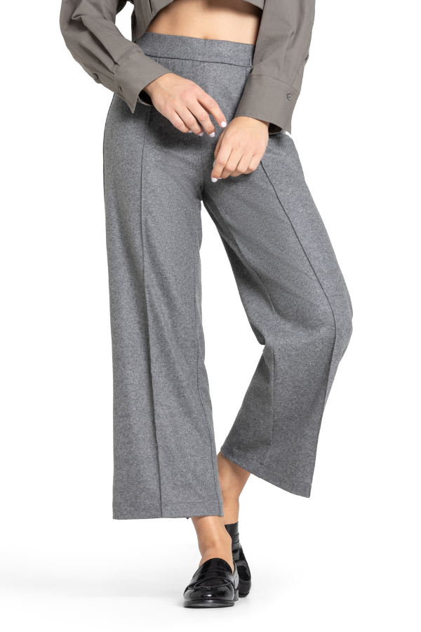 Cambio Cameron Cropped Wide Leg Pant