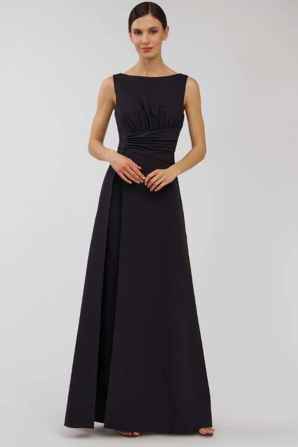 Kay Unger Palmer Walk Thru Jumpsuit