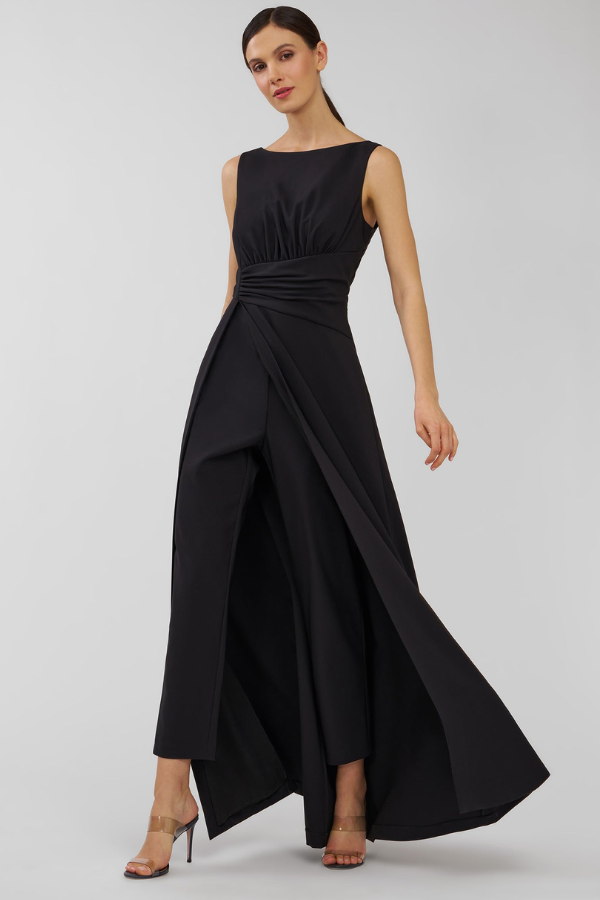 Kay Unger Palmer Walk Thru Jumpsuit